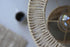 Tournelle, Lamp Shade, dia37xH57cm, Natural/Black